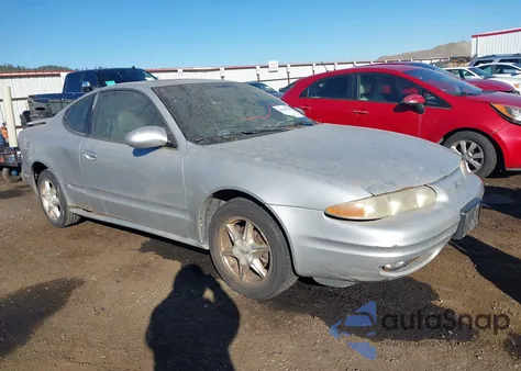 2001 Oldsmobile Alero Gls z USA, uszkodzony, nr VIN 1G3NF12E11C188174